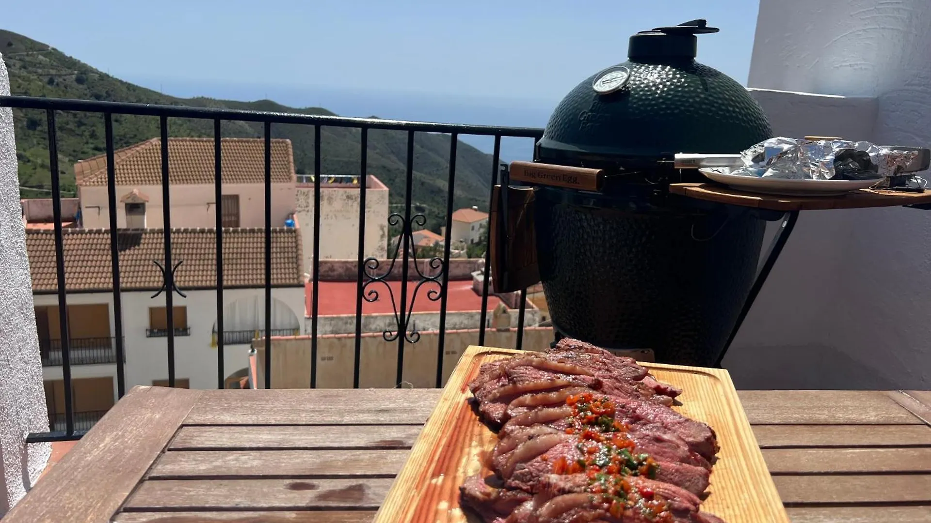 Casa Vino, Asado Y Amigos - Prive Appartement Met Gedeeld Dakterras Polopos 0*,
