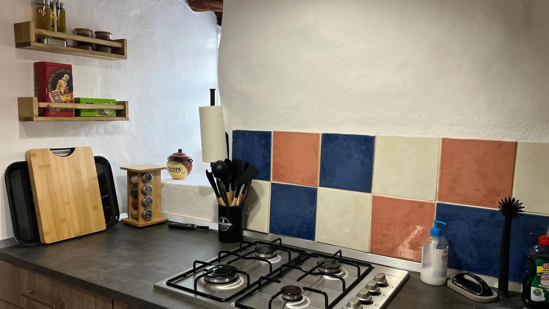 Apartment Casa Vino, Asado Y Amigos - Prive Appartement Met Gedeeld Dakterras Polopos
