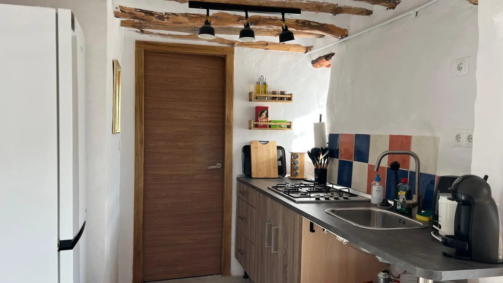 Casa Vino, Asado Y Amigos - Prive Appartement Met Gedeeld Dakterras Polopos