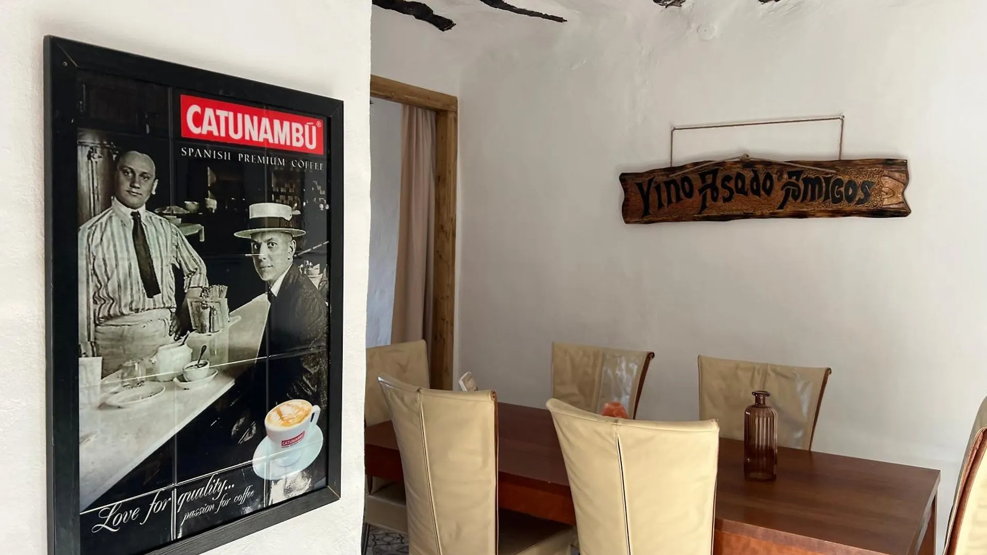 Apartment Casa Vino, Asado Y Amigos - Prive Appartement Met Gedeeld Dakterras Polopos Spain