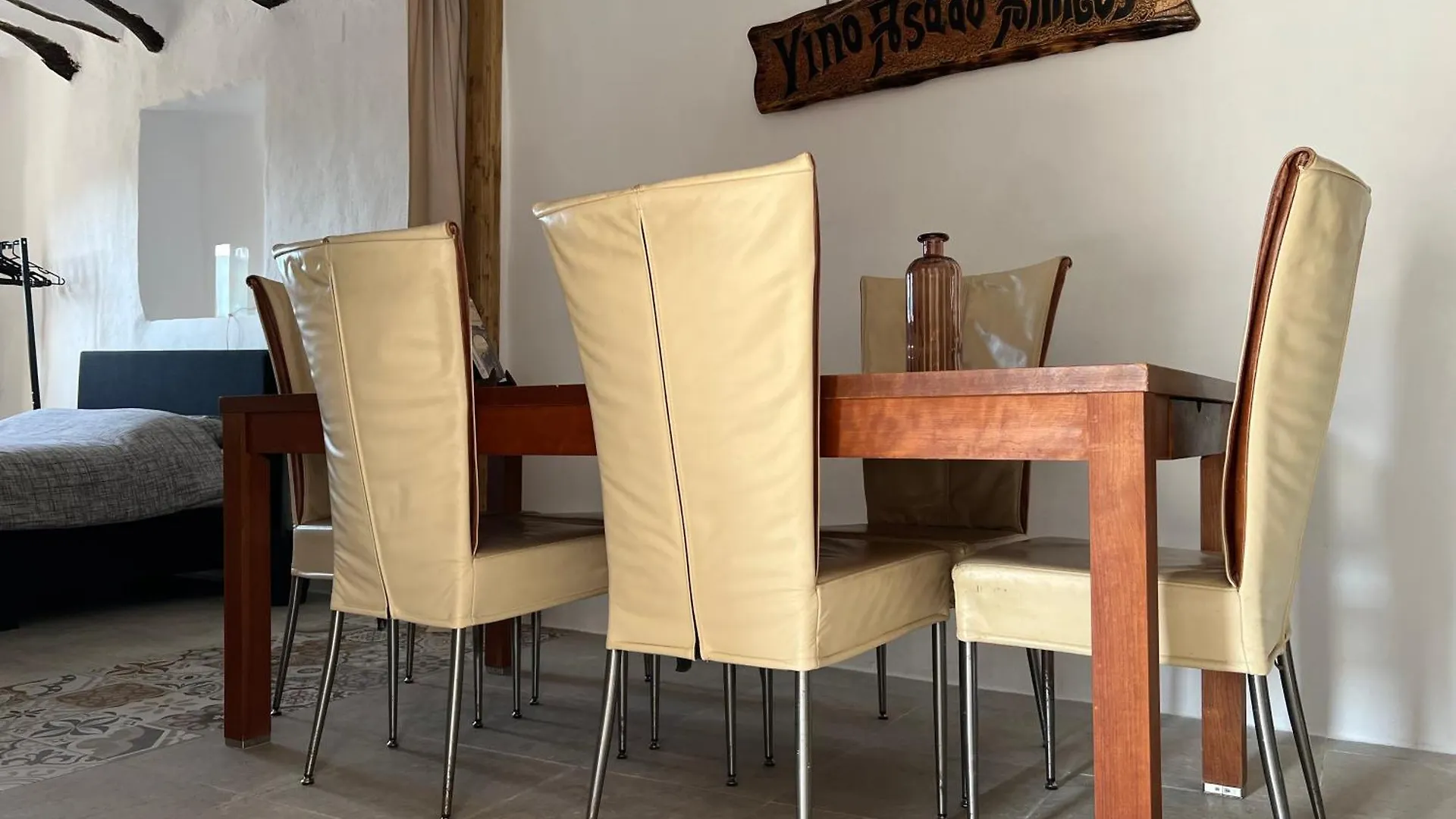 Casa Vino, Asado Y Amigos - Prive Appartement Met Gedeeld Dakterras Polopos