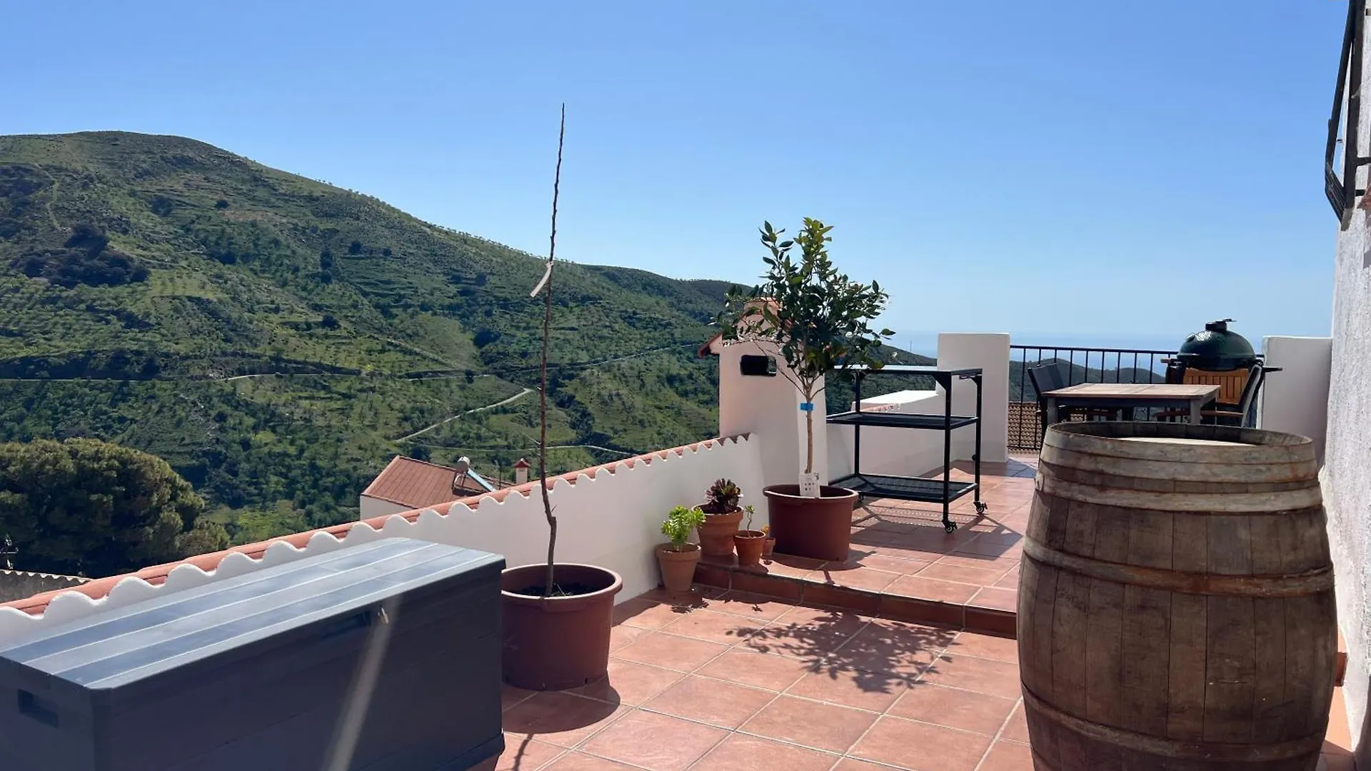Casa Vino, Asado Y Amigos - Prive Appartement Met Gedeeld Dakterras contacts