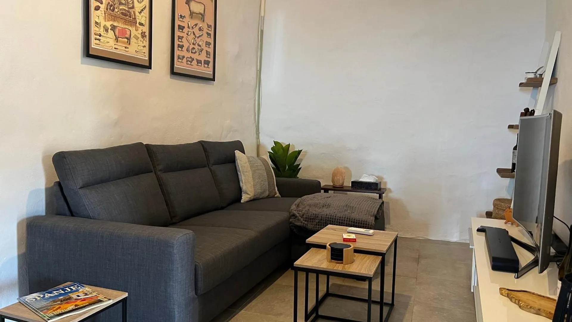 Apartment Casa Vino, Asado Y Amigos - Prive Appartement Met Gedeeld Dakterras Polopos